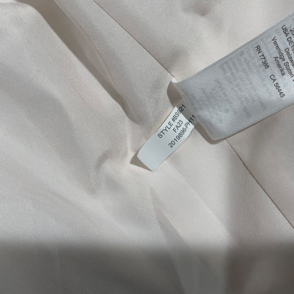 J.Crew Sz 10 Corduroy One Button Blazer Jacket in Ecru BS921 - Picture 5 of 9